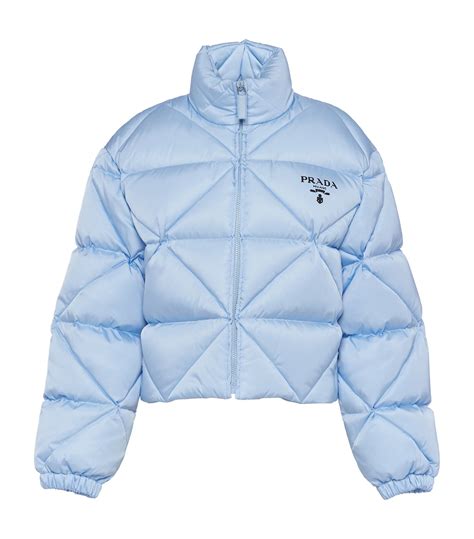 prada puffer jacket 2022|Prada puffer jackets women's.